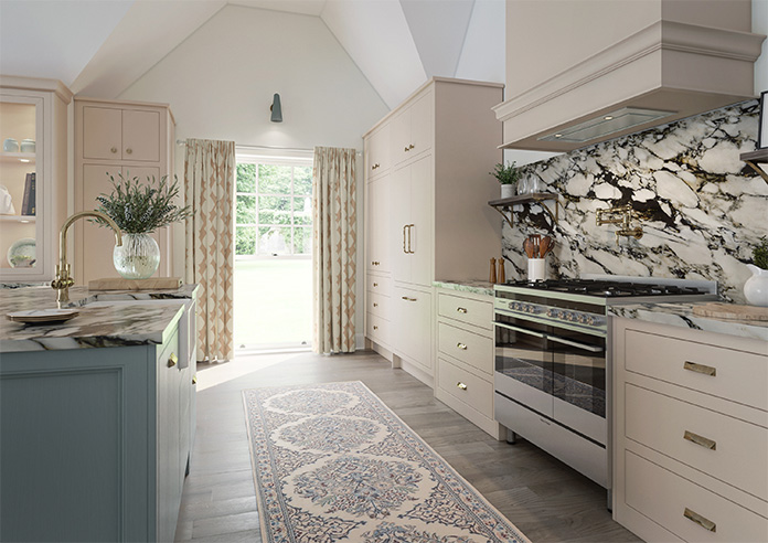 Construct, Tangerine - Made to Measure Curtains - Image 8